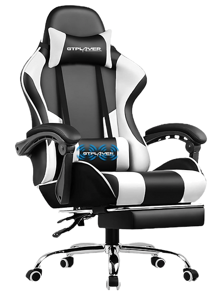 Tween Boy Gift Guide Black and white gaming chair