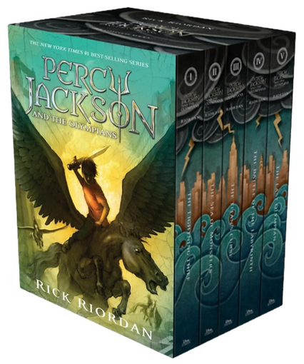 Tween Boy Book Series Percy Jackson