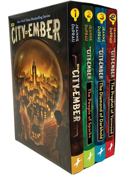 Tween Boy Book Series City of Ember
