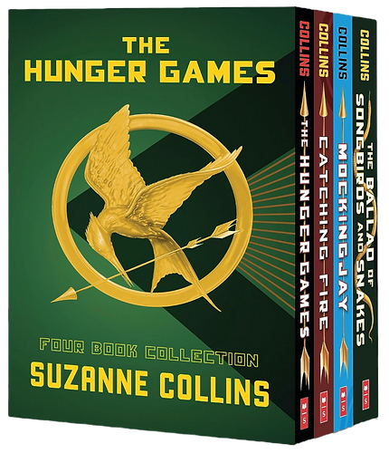 The Hunger Games Boxed set