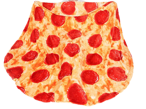Pizza Blanket for Tween Boys