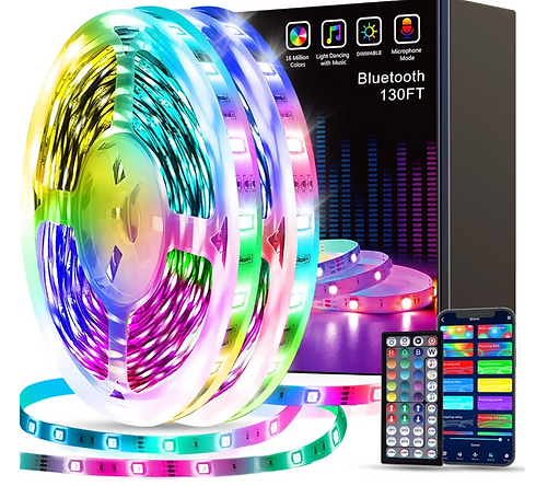 LED Strip lights for tween boy bedroom