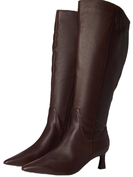 Nautralizer Tall Brown Wide Calf Boot