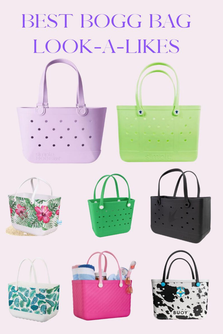 Best Bogg Bag Dupes: Affordable Alternatives