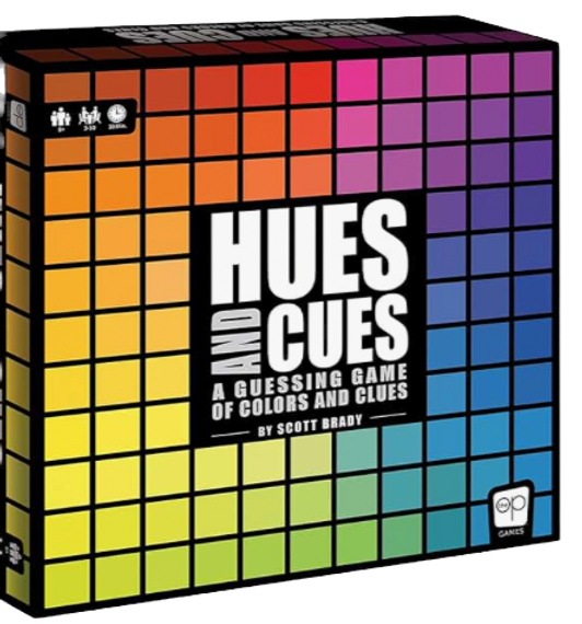 Tech Free Games for Kids Hues and Cues Board Game