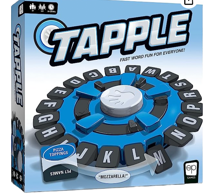 Tapple Board Game for Kids and Families
