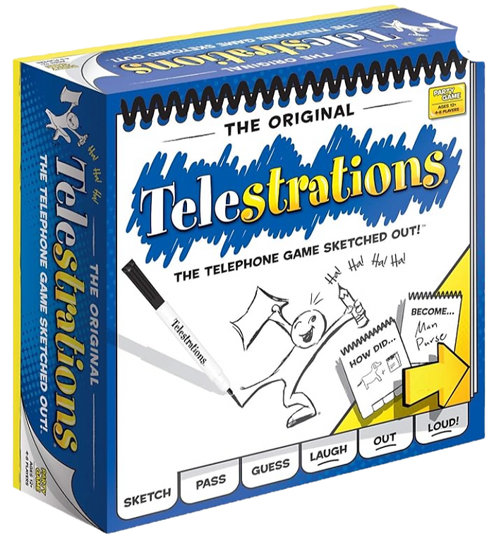 Telestrations Board game for kids and adults