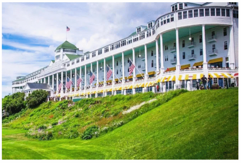 The Grand Hotel on Mackinac Island