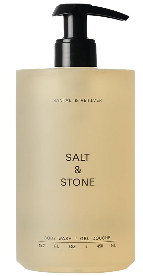 salt and stone body wash