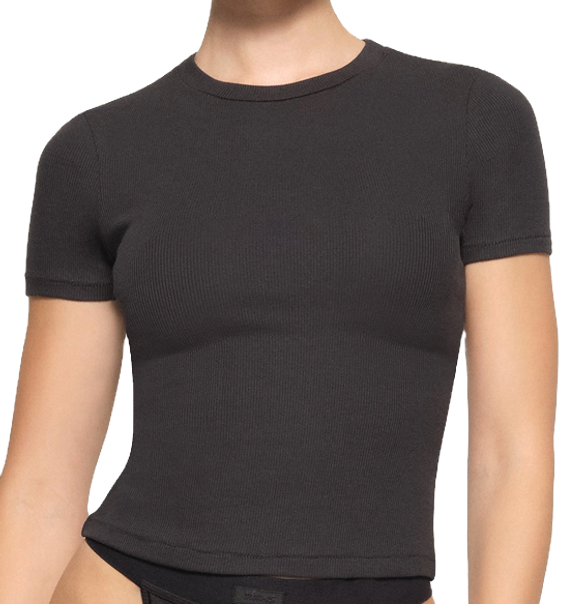 Skims Black Shirt