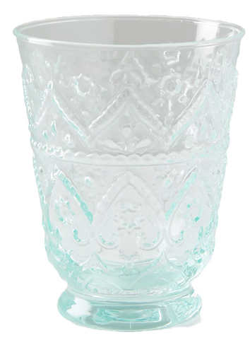 decorative glass juice glasses
