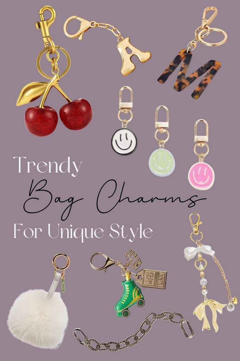 Stylish Bag Charms: 15 Ways to Personalize Your Bag