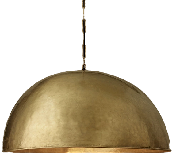 Gold Brass Hanging Pendant Lamp
