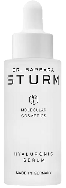 Sturm Face Serum in a white bottle