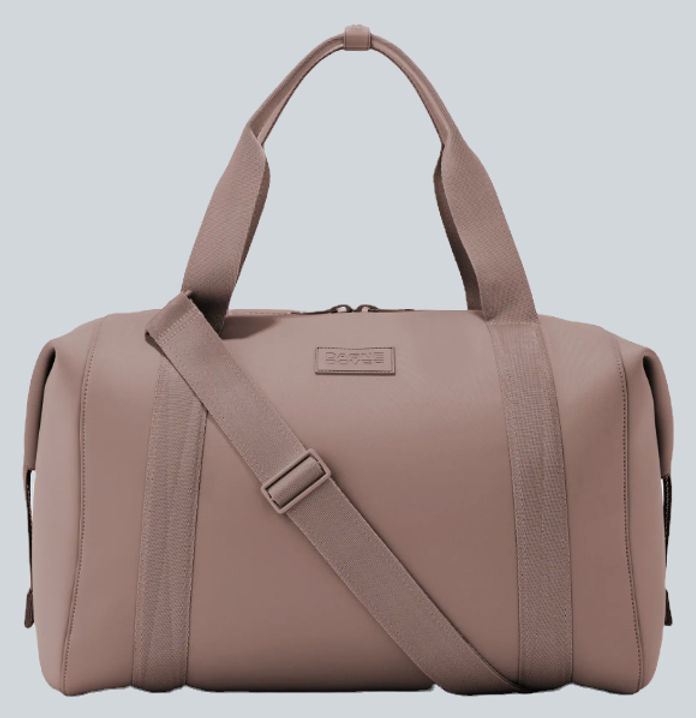 Pink Tote Overnight Weekender Bag