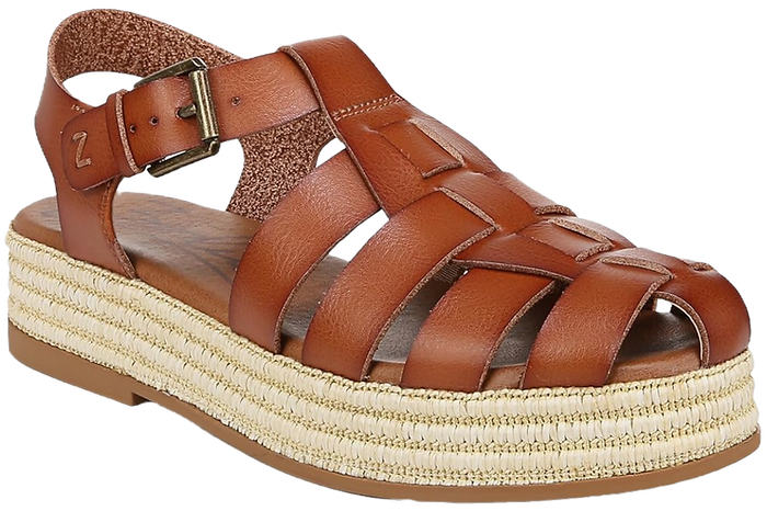Leather Fisherman Sandals that are platform
