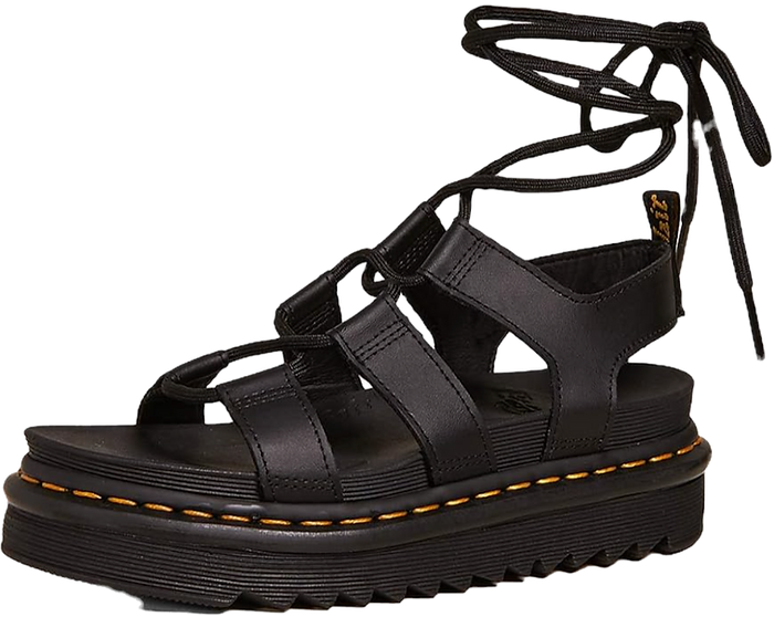 doc marten sandal plaform gladiator sandal