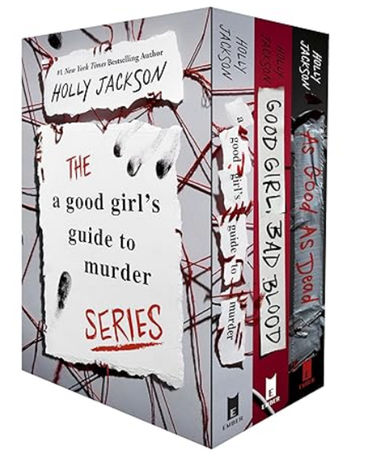 A good girl's guide to murder book series for young adults