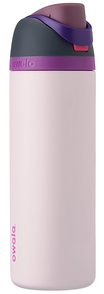 owala pink and gray water bottle that teen girls like