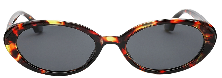 slim tortise shell sunglasses for teen girls