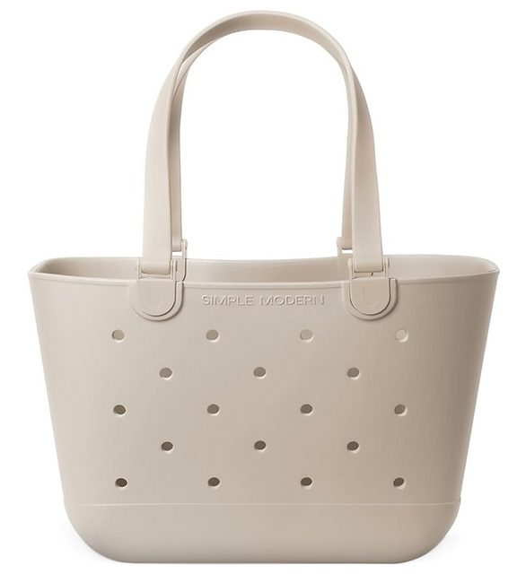 White bogg bag dupe