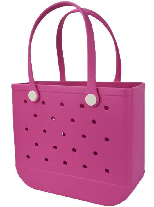 pink bogg bag dupe