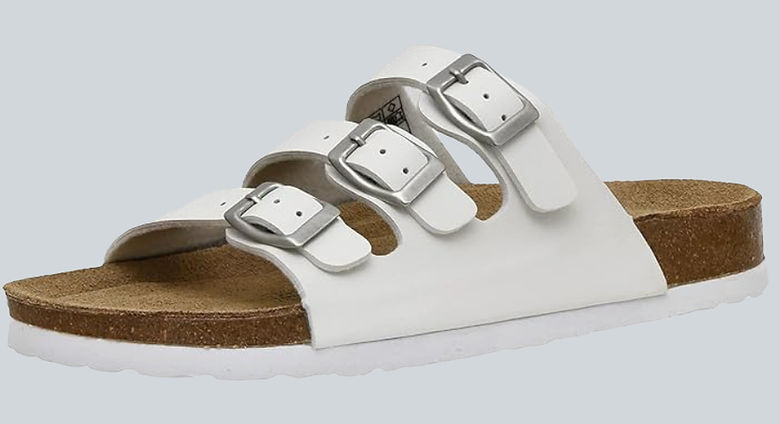 White Birkenstock Dupes