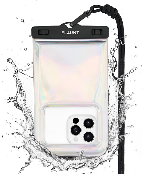 waterproof phone pouch for being near beaches or pools