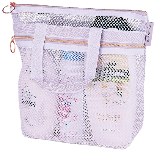 Mesh Beach Bag Organizer