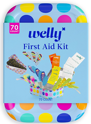 welly first aid kit good for beaches and beach bags