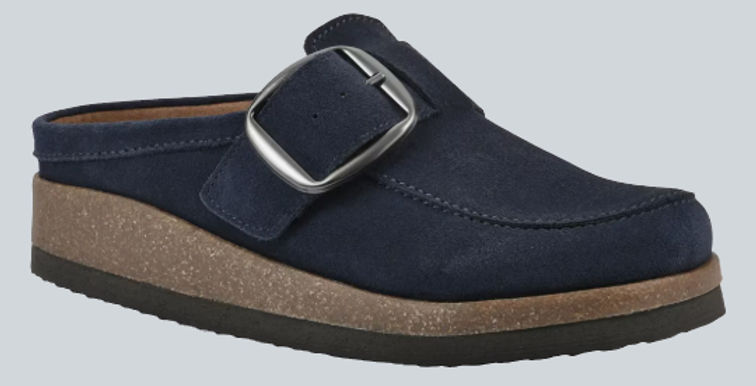 Birkenstock Buckley Navy Dupe