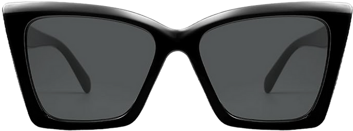 prada black dupe sunglasses