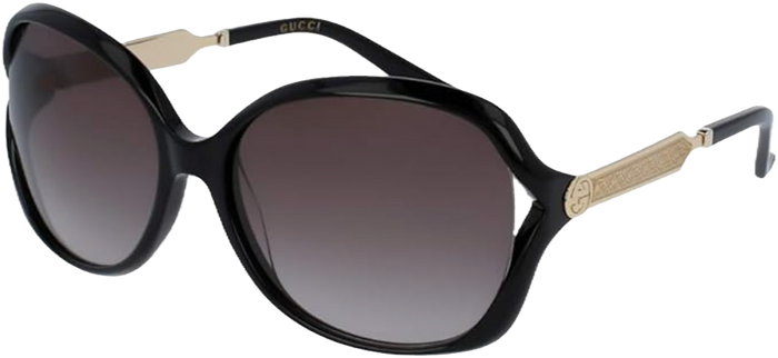 Gucci Black Sunglasses