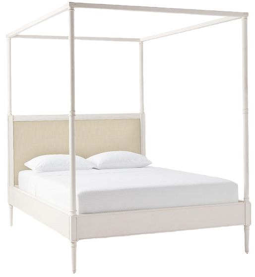 serena and lily canopy bed