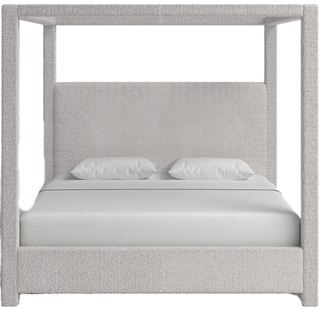 serena and lily canopy bed dupe lookalike