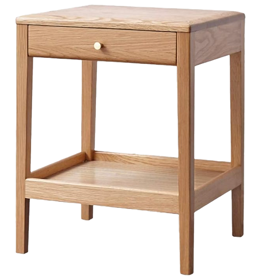 serena and lily dupe lookalike wood side table for less