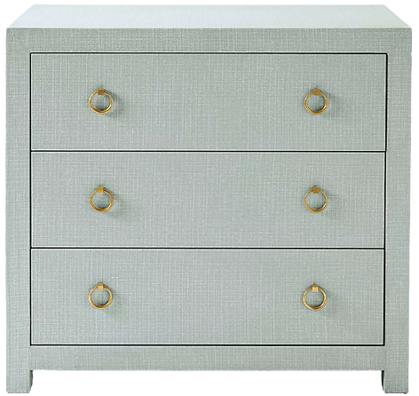 serena and lily green chest