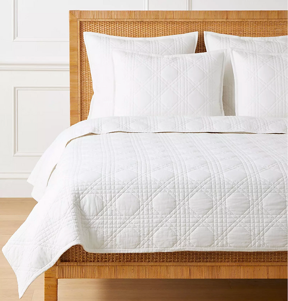 white quilt serena and lily