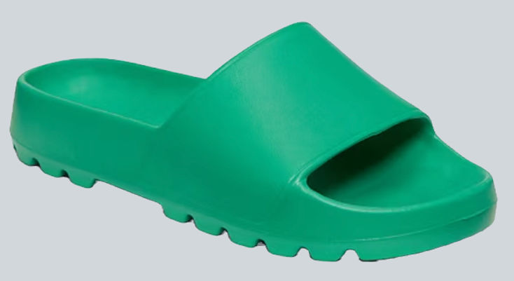 Green Comfort Slides