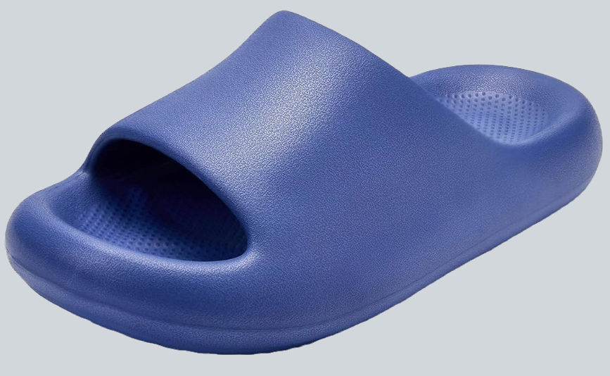 purple lululemon dupe slides