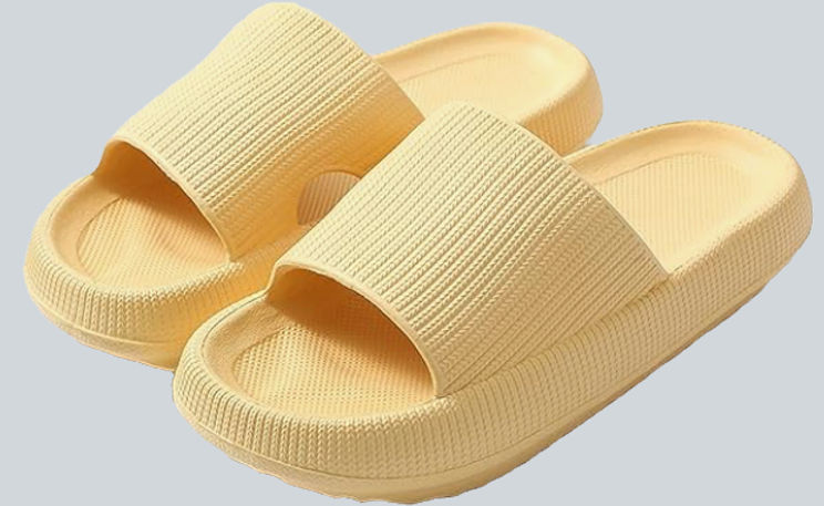 yellow recovery slides