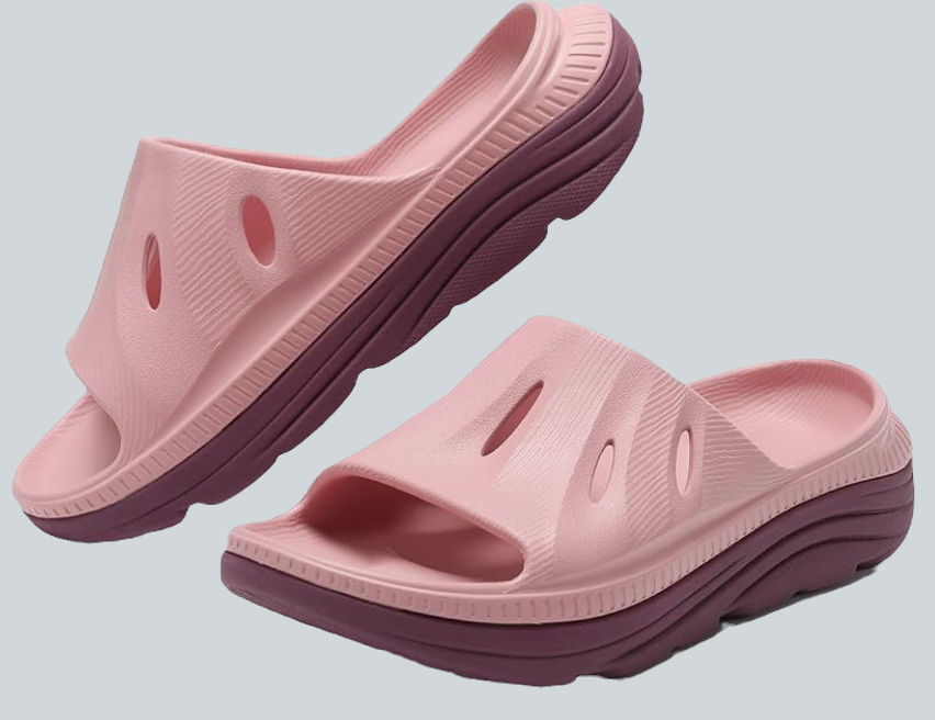 pink recovery slides