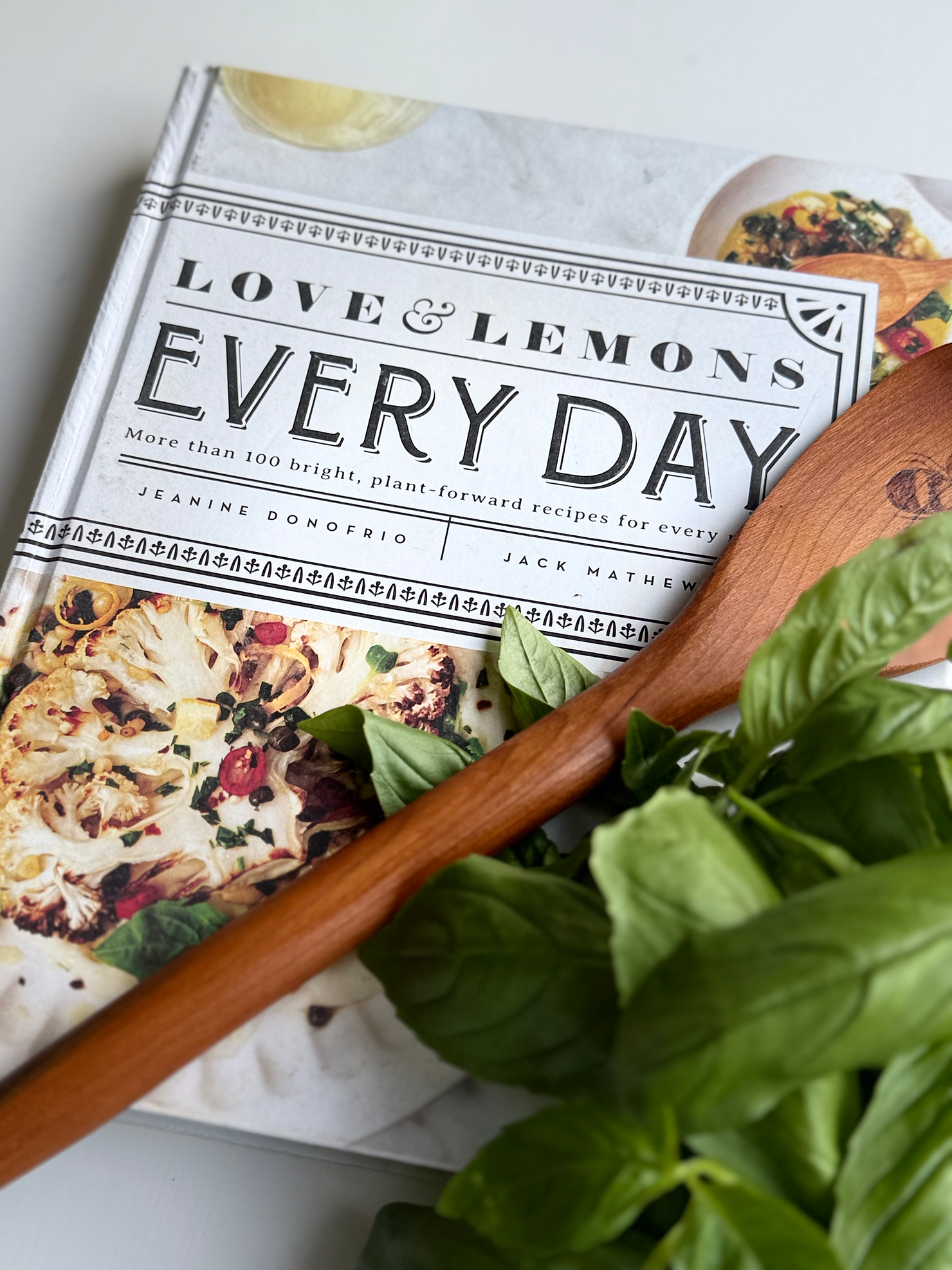 Best cookbooks when you're hosting love & lemons