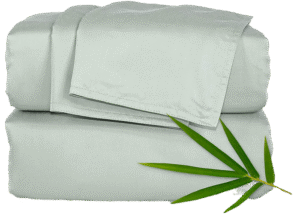 Luxurious sheets for a guest bedroom