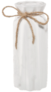 White Vase