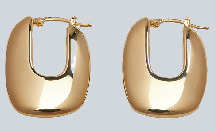 Chunky Gold Earrings