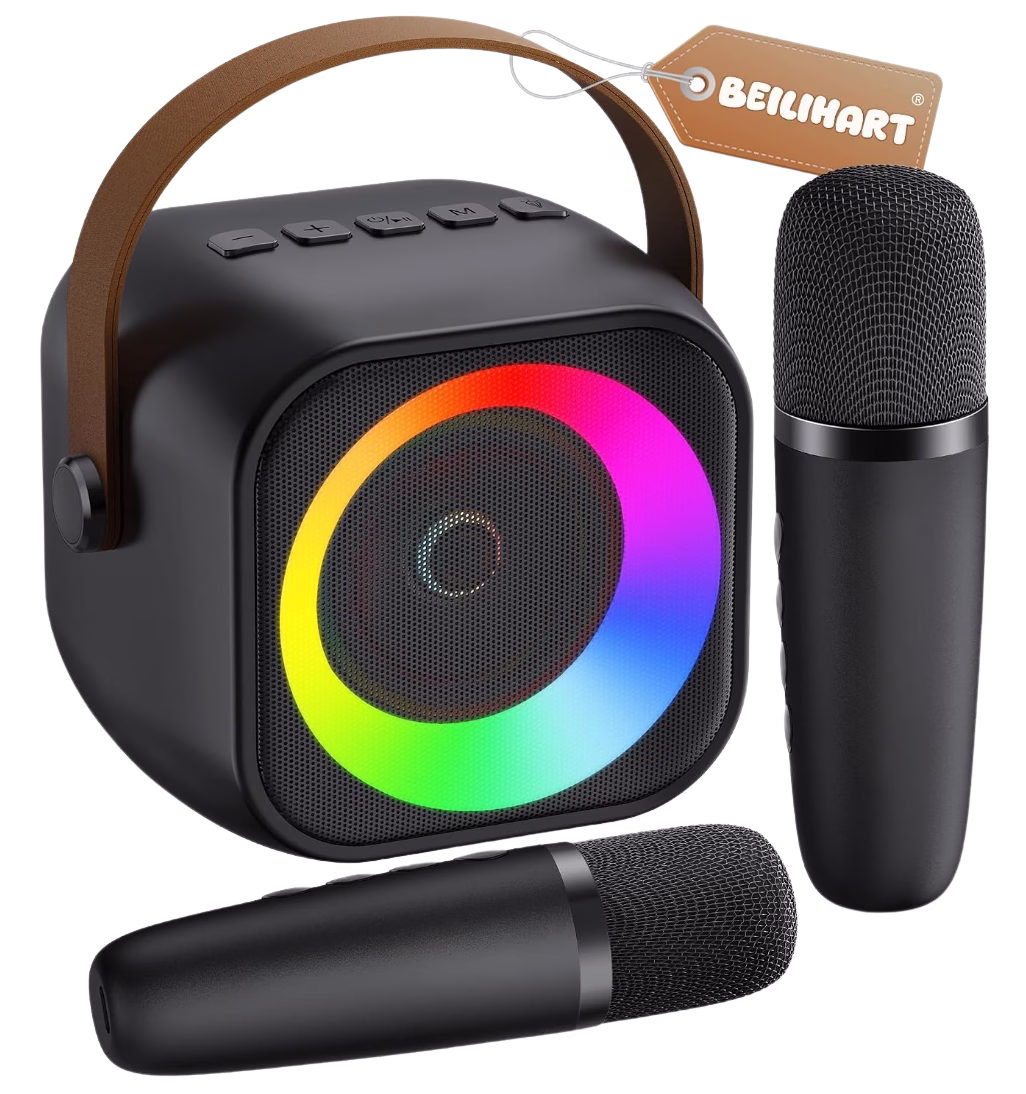 mini karaoke machine