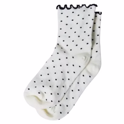 polka dot socks