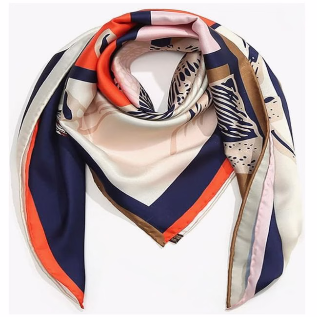 silk scarf