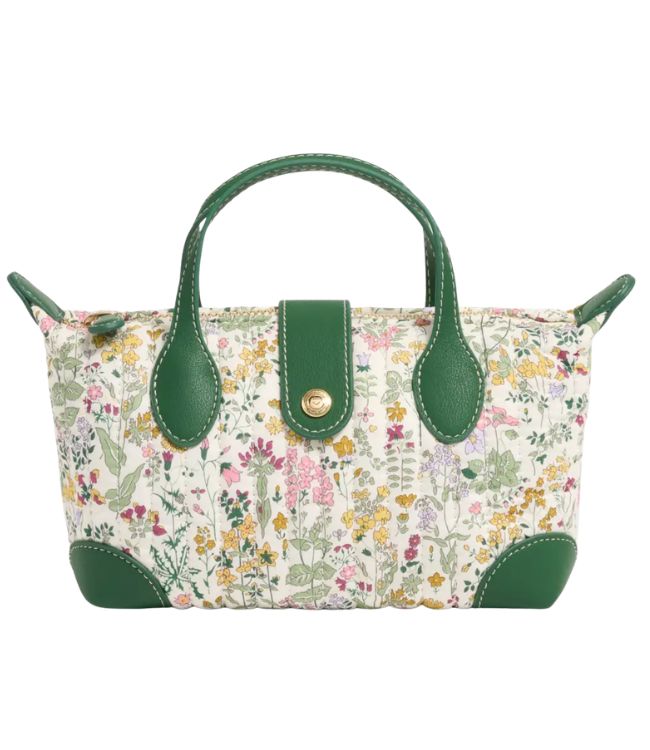 stoney clover lane floral cottagecore bag